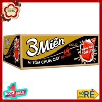 (DATE MỚI) Thùng mì 3 miền chua cay ĐẶC BIỆT 30 gơi x 65g