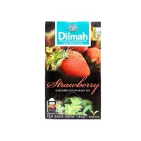 [DATE MỚI] Trà Dilmah dâu hộp giấy 20 gói x 1.5g