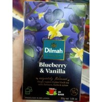 [DATE MỚI] Trà Dilmah Việt Quất , hộp giấy 20 gói x 1.5g