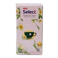 [DATE MỚI] Trà hoa cúc túi lọc Select 20 gói x 1g (5 Hộp) (TL)