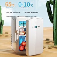 (Date mới) Tủ lạnh mini nhỏ tủ lạnh ô tô mini ký túc xá sinh viên cho thuê nhà tủ đông nhỏ 2024 mẫu