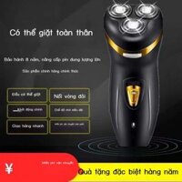 (Date mới) [Ưu đãi đặc biệt trong thời gian có hạn] Máy cạo râu điện toàn thân mới Máy cạo râu đa n