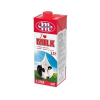 [DATE MỚI VỀ] 1 Thùng 12 hộp sữa tươi Mleko I love milk nguyên kem 1 Lít - béo 3.5% - NK Ba Lan.