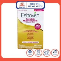 [Date mới] Viên uống bổ sung NỘI TIẾT TỐ ESTROVEN Mỹ 84 viên