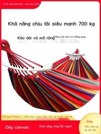 (Date mới) Võng ngoài trời nhà ký túc xá xích đu đôi chịu lực chống lật ký túc xá sinh viên trẻ em