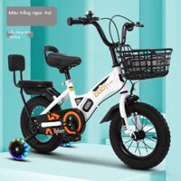 (Date mới) Xe đạp trẻ em gấp gọn Xe đạp bé trai và bé gái 2/3/5/6/8/9 tuổi Xe đạp trẻ em bánh phụ 1