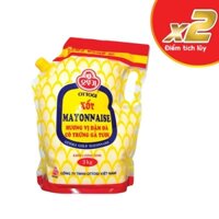 [Date Mới]' Xốt mayonnaise Ottogi, 3kg - MM