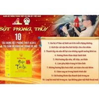 (DATE MỚI)1 HỘP BỘT PHONGTHỦY TÀI LỘC  ALOFA MẪU MỚI ( tặng túi đỏ may mắn)