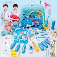 (Date mới)Bác Sĩ Trẻ Em Nhà Chơi Bộ Đồ Chơi Bé Gái Mô Phỏng Hộp Thuốc Tiêm Âm Thanh Và Ánh Sáng Ốn