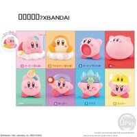 (Date mới)Của Nhật Bản Bandai Chính Hãng Ngôi Sao Kirby Để Bàn Trang Trí Bong Bóng Mart Đồ Ăn Cho Búp Bê Chơi Mù Hộp Xe
