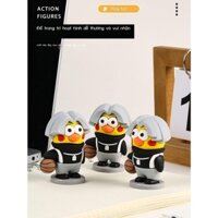 (Date mới)Gà bạn đẹp quá trang trí bằng tay giả mạo ikun cậu bé da đen Cai Xukun búp bê nhỏ búp bê nhỏ trang trí xe hơi