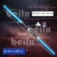 (Date mới)❈gg55rmwqkdĐồ chơi kiếm nhựa Katana - Đồ chơi kiếm katana nhựa có đèn và âm thanh-Gbj0LD