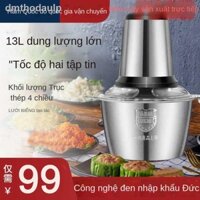 (Date mới)﹊﹍Jiakai Tesco Xin Guohong Máy nấu ăn bằng thép không gỉ xay thịt Thực phẩm bổ sung đa chức năng Làm bánh bao