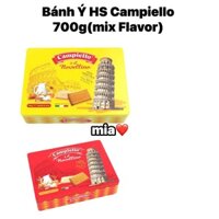 (date mới,tết 2025)Bánh Quy Campiello Hs 700g-Mix Flavor nk Italya