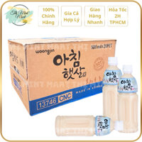 [DATE MỚI]_[Thùng 20c x 500ml]_Nước Gạo Rang Morning Rice_[Nhập Khẩu Hàn Quốc].Thị Mint Mart.