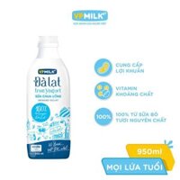 [Date Mua 2 giảm 50%] Sữa chua uống/Sữa chua ăn VPMilk Đà Lạt True Yogurt dinh dưỡng cao - CHỈ GIAO HÀNG TẠI HCM