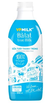 [DATE-Mua 2 giảm 50%] Sữa Tươi Thanh Trùng Đà Lạt True Milk - CHỈ GIAO HÀNG TẠI HCM