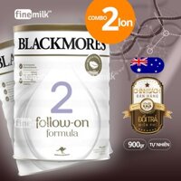 [Date NEW - Combo 2] Sữa Blackmore số 2 900gram Nhập khẩu chính hãng từ Úc