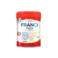 (date sữa 15/5/2025) Tặng hộp trà sữa trân châu -  Sữa bột Franci Plus gold lon 850g chính hãng