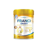 (Date sữa 2026) Tặng hộp trà sữa trân châu - Sữa bột Franci Smart gold 1+ 800g chính hãng