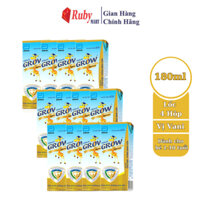 [Date T02/26] Combo 3 lốc Sữa nước Abbott Grow Gold hương vani 180ML  (Từ 1 tuổi)