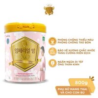 [Date T06.2026] - Sữa Bột XO MOM 400g/800g bổ sung dinh dưỡng cho mẹ bầu trước và sau sinh