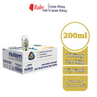 [Date T07/25] Thùng 24 hộp Sữa Nutren Junior pha sẵn hộp 200ml