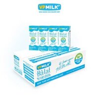 [Date T07.26] Sữa Tươi Nguyên Chất UHT Đà Lạt True Milk Không đường 180ml (Mua 1 thùng tặng 3 lốc)