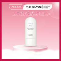 [DATE T09/2024] Kem Chống Nắng13h 3 Màng Lọc Tone Dưỡng Ẩm Lâu Trôi AGE 20’s Moist Up Skin Fit Sun Cream 60ml
