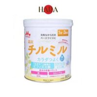[Date T10-T12, 2024] Sữa Morinaga Nội Địa Nhật 1-3 Tuổi Thực Phẩm Cho Bé - Sữa Bột Công Thức 800g