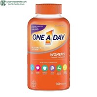 [Date T10/2023] Vitamin cho nữ dưới 50 One A Day Women’s Formula, 200 viên