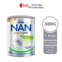 [Date T10/25] Sữa Bột Nestlé NAN Expert Pro Total Comfort 380gr - Dành cho trẻ mắc các triệu chứng đường tiêu hóa