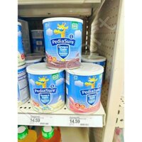 Date T10/25 Sữa bột Pediasure Grow & Gain Mỹ 400g