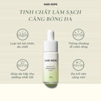 [Date T11/2023] Tinh chất tẩy tế bào chết AHA BHA PHA Varihope Refining Boost 15ml