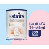 [Date T11/2024] Sữa dê Kabrita số 3 cho trẻ trên 24 tháng - Lon 800g