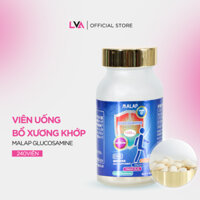 (DATE T11/2025) Viên Uống Hỗ Trợ Bổ Xương Khớp MALAP Glucosamine Nhật Bản Hộp 210 Viên