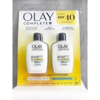 Date T11/2026_ Vĩ 2 Kem dưỡng ẩm chống nắng cho da nhạy cảm Olay Sensitive SPF40 177ml của Mỹ