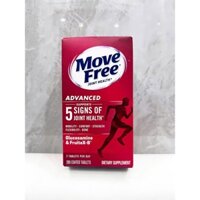 Date T11/2026_ Viên bổ khớp Schiff Move Free Advanced Glucosamine Chondroitin 200 viên của Mỹ