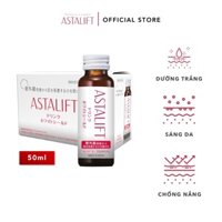 DATE T11/24 NƯỚC UỐNG COLLAGEN LÀM SÁNG DA NHẬT BẢN-ASTALIFT DRINK WHITE 50ml x 10 chai