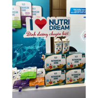 Date t11/25-Combo 2 chai Nutridream Sữa dinh dưỡng y học nhập khẩu Đức cho ng ăn uống kém, bệnh lý, ng già..