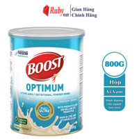[Date T11/25] Sữa Bột Nestle Boost Optimum Lon 800g Dinh Dưỡng Dành Cho Người Trung Và Cao Tuổi