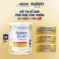 [Date T11/25] Sữa Bột Nutren Junior 800gr hỗ trợ tăng cân tốt cho hệ tiêu hóa của trẻ cho trẻ từ 1-12 tuổi