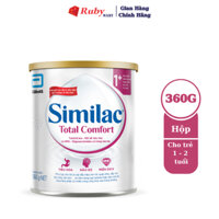 [Date T11/27] Sữa bột Similac Total Comfort 1+ lon 360g
