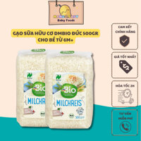 [Date T1/2026] Gạo Sữa Hữu Cơ DM Bio 500g - MangoBaby