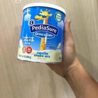 [Date t1/2026] Sữa PEDIASURE Grow&Gain Mỹ 400g