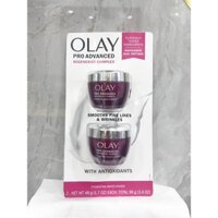 Date T12/2026_ Set Kem Dưỡng ẩm Chống Lão Hóa Olay Pro Advanced Regenerist complex 48grx 2 hủ của Mỹ