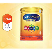 [Date T12/2026] Sữa bột Enfa A+3 1.7kg vị nhạt