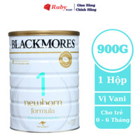 [Date T12/24] Sữa Bột Blackmores Newborn số 1 lon 900g