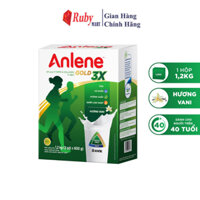 [Date T12/25] Sữa bột Anlene Gold Movepro 3X Vani 1,2 Kg