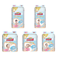 [DATE T1/2/3/5/6 - 2025] Tã Dán/ Quần GOON Mommy Kiss và Soft & Gentle cho bé từ size NB đến XL